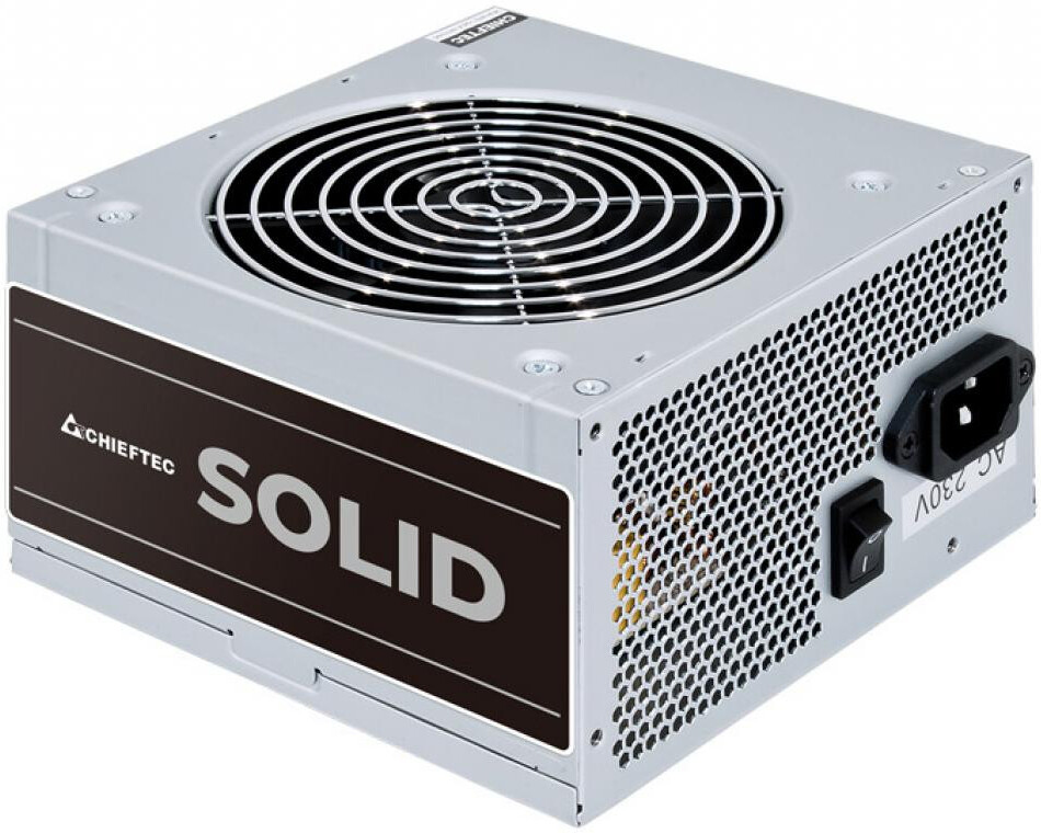 

Блок питания Chieftec Solid GPP-500S, Блок питания Chieftec Solid GPP-500S 500W