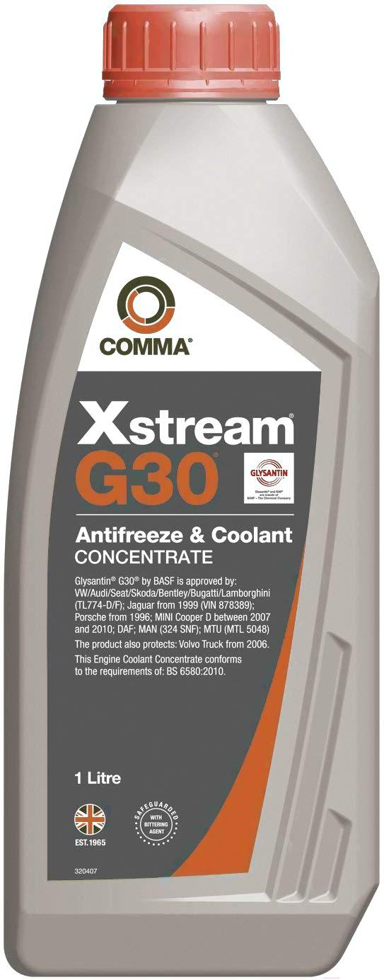 

Антифриз Comma Xstream G30 G12+ 1л красный (XSR1L)