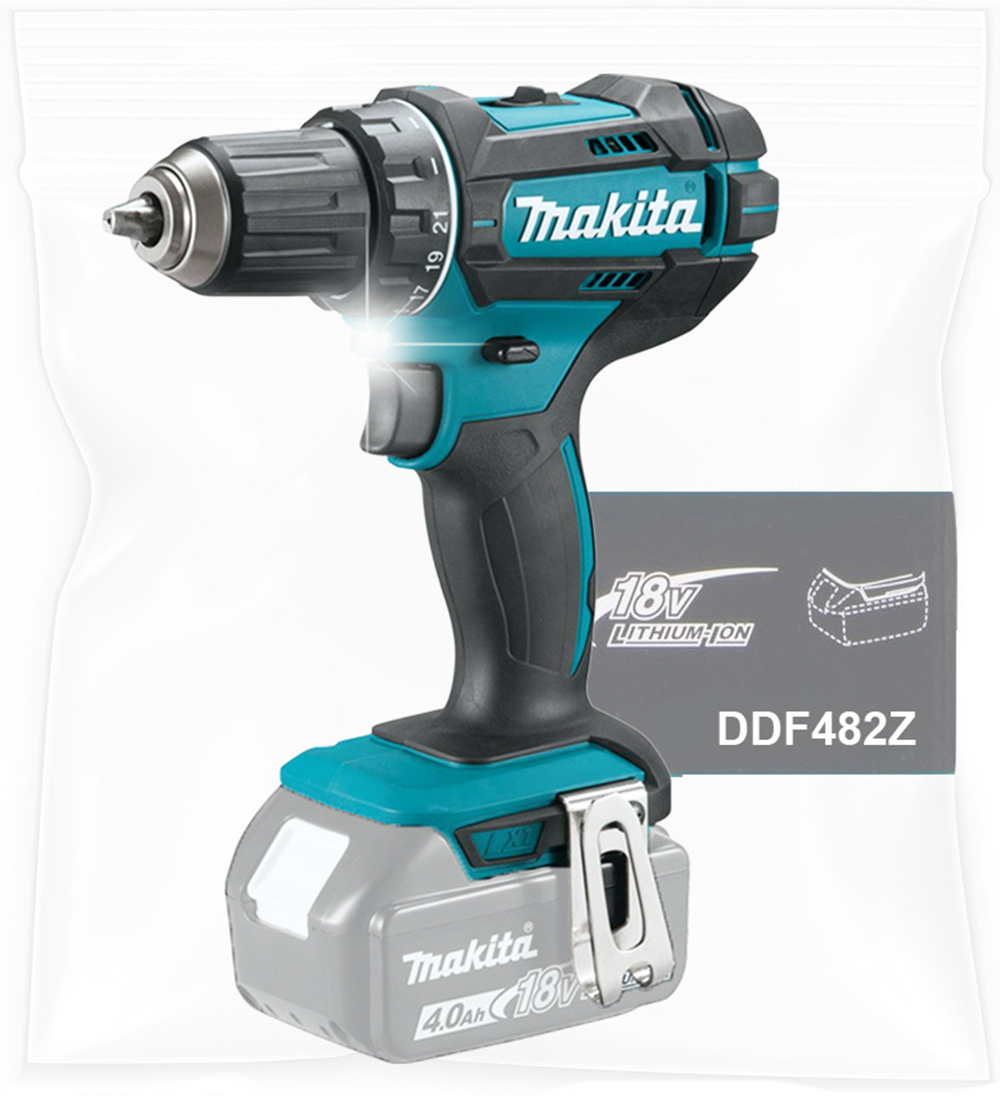 

Шуруповерт Makita DDF482Z-SP