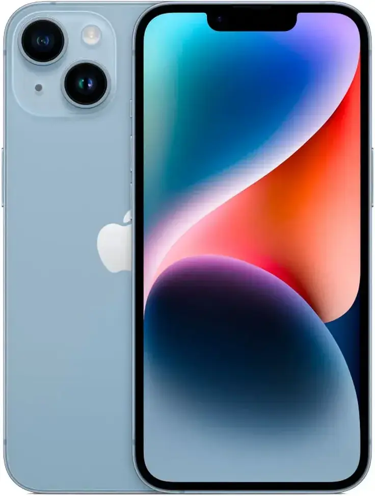 

Смартфон Apple iPhone 14 128GB Blue A2882 (MPVN3HN/A)