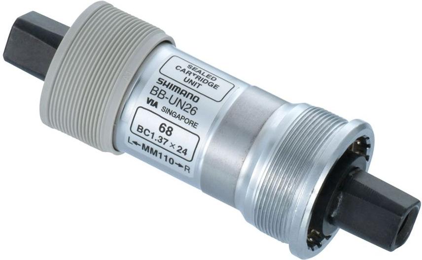 

Трансмиссия для велосипеда Shimano Каретка UN26 [EBBUN26I10X], Каретка UN26