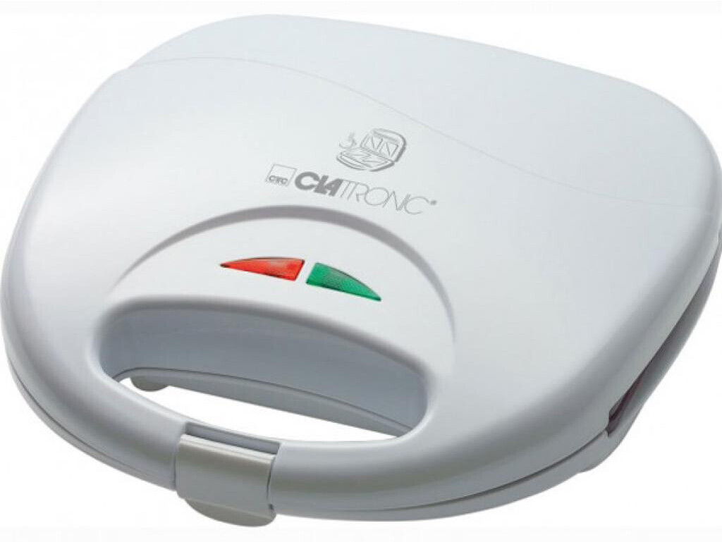 

Сэндвичница Clatronic ST 3477 Белый, Сэндвичница Clatronic ST 3477 (белый)
