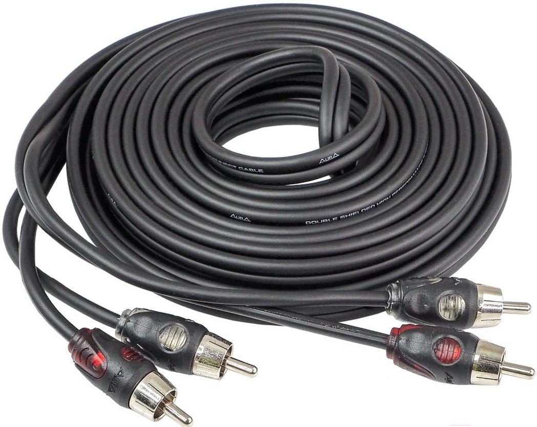 

Кабель, адаптер, разветвитель Aura RCA-B250, Aura RCA-B250