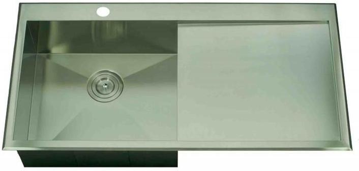 

Кухонная мойка ZorG X-7851-L, X-7851-L