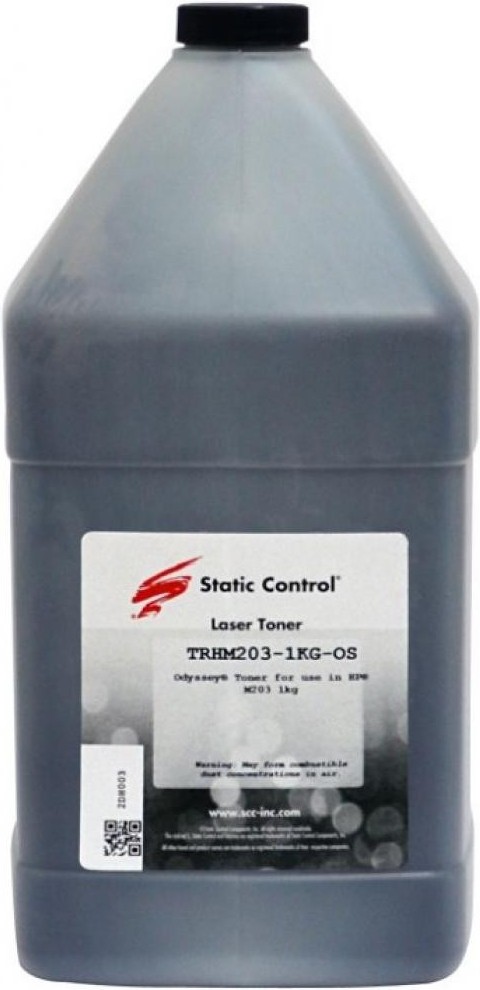 

Тонер Static Control TRHM203-1KG-OS