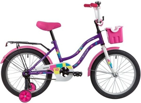 

Велосипед детский Novatrack Tetris 18'' фиолетовый [181TETRIS.VL20], Детский велосипед Novatrack Tetris 181TETRIS.VL20 (фиолетовый)