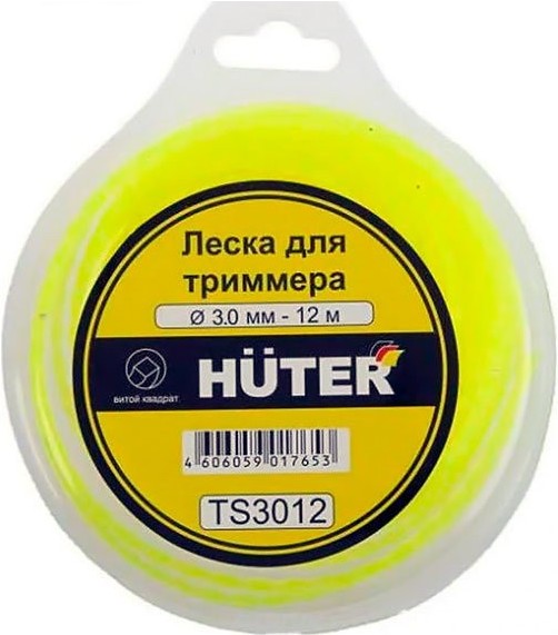 

Леска для триммера Huter TS3012 [71/2/3], Леска для триммера Huter TS3012 71/2/3