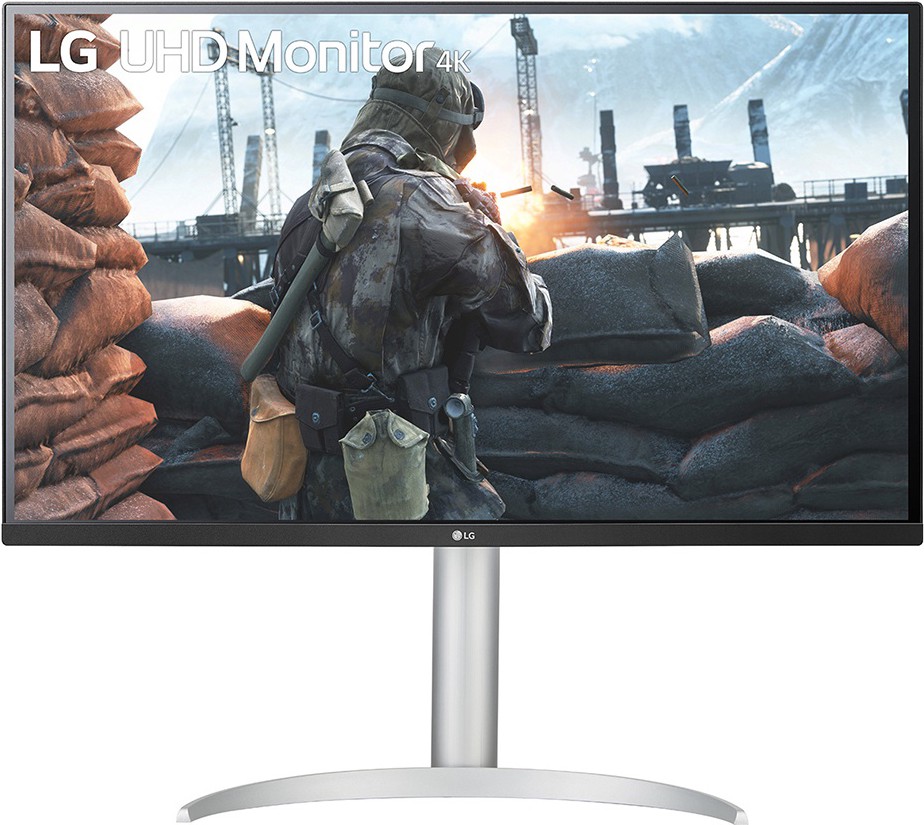 

Монитор LG UltraWide 32UP550-W серебристый (32UP550-W.AEU)