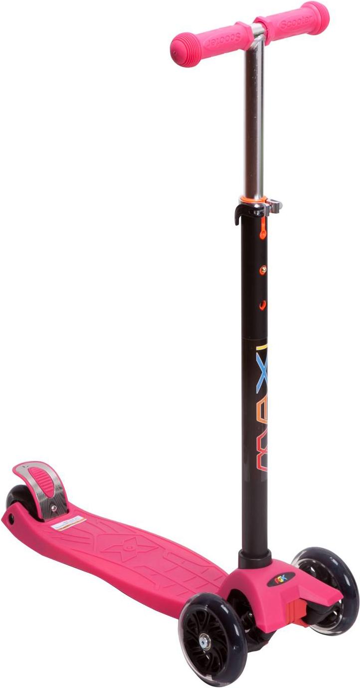 

Самокат RGX Maxi Led Pink, Maxi