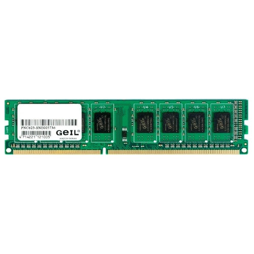 

Оперативная память GeIL 8GB DDR3 PC3-12800 [GG38GB1600C11S], 8GB PC-12800 DDR3-1600