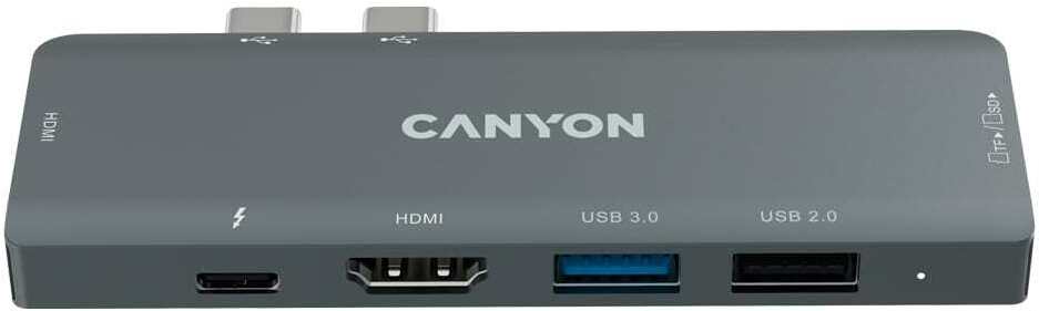

USB-хаб Canyon DS-05B [CNS-TDS05B], USB-хаб Canyon DS-05B CNS-TDS05B