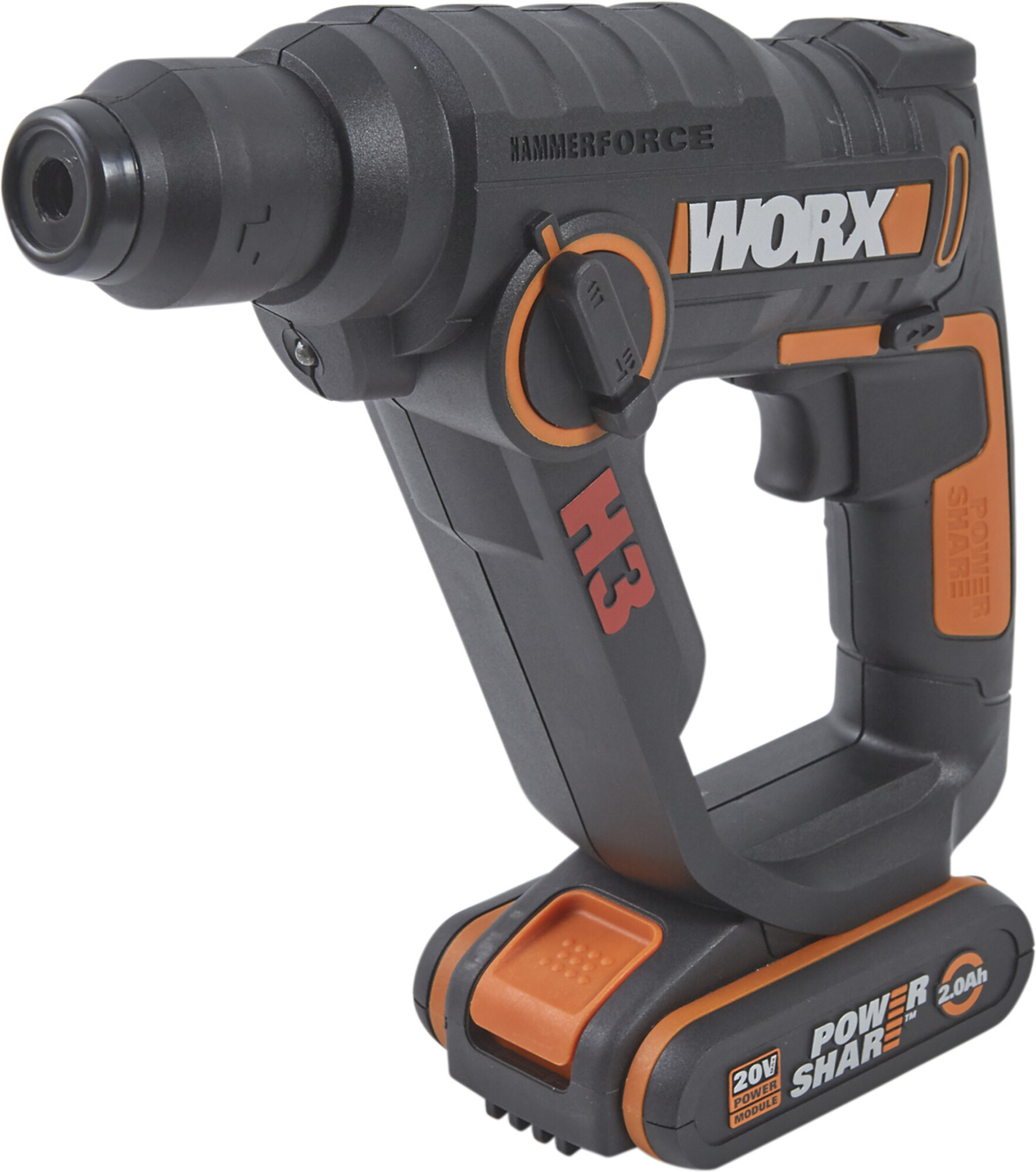 

Перфоратор Worx WX390.1