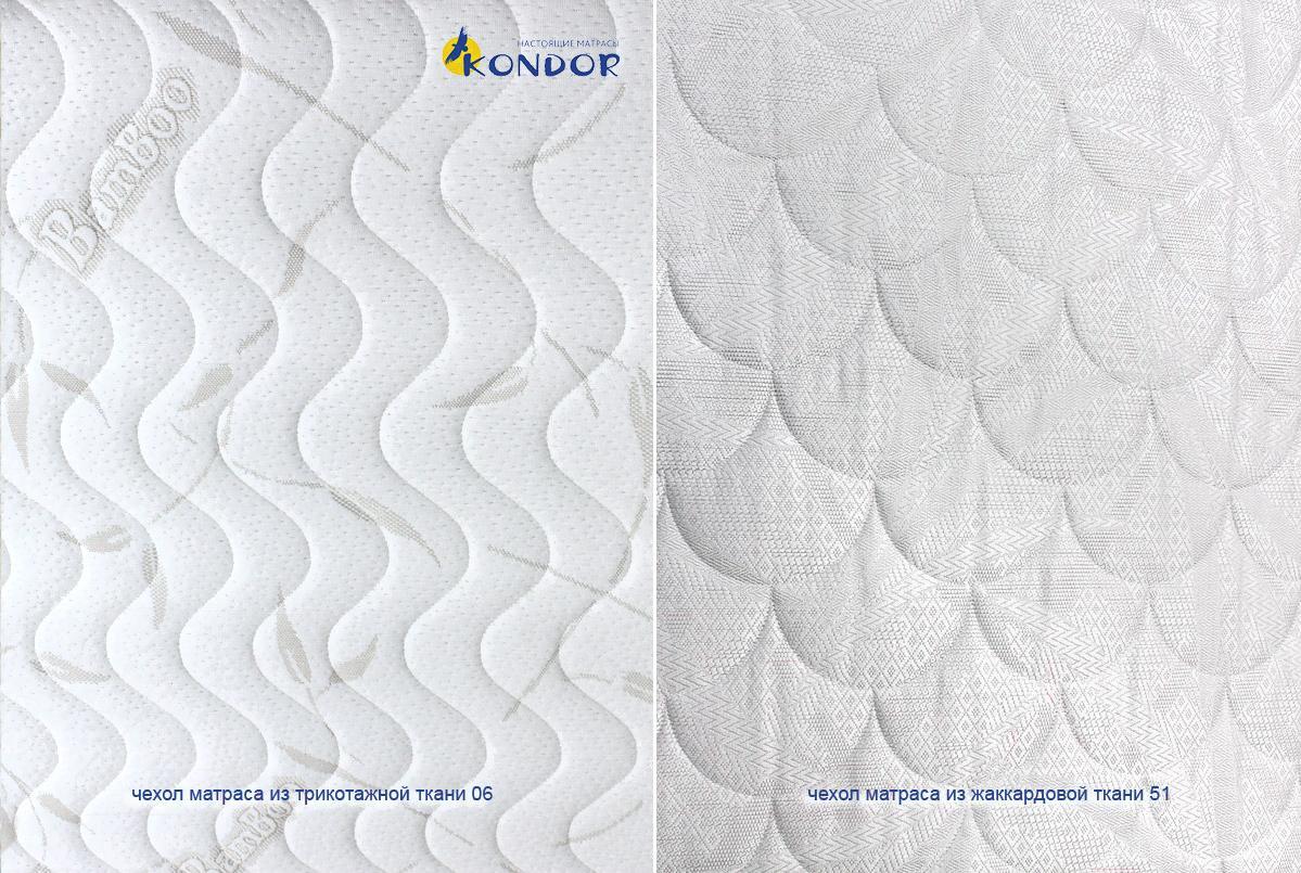 

Матрас Kondor Sidney-2 Tango 180х190х22.06, Матрас Kondor Sidney-2 Tango 180х190 трикотаж