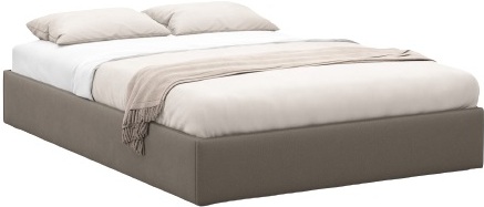 

Кровать Moon Trade 1240 140x200 БМ рогожка коричневый [К003014], Кровать Moon Trade 1240 140x200 БМ рогожка К003014 коричневый