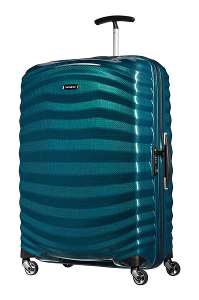 

Чемодан-спиннер Samsonite Lite-Shock Navy Blue 75 см [98V-01003], LITE-SHOCK 98V*01 003