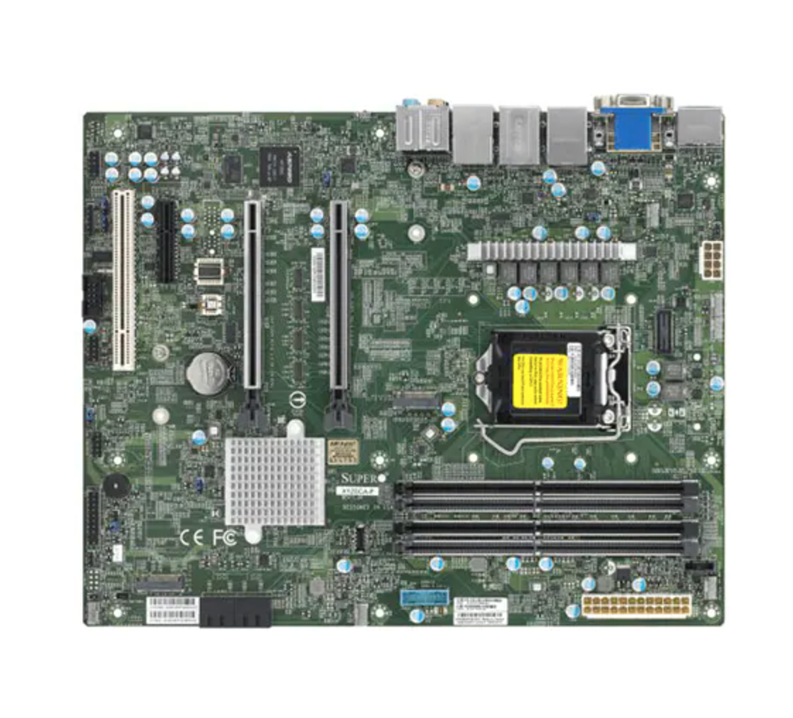 

Материнская плата Supermicro MBD-X12SCA-F-B