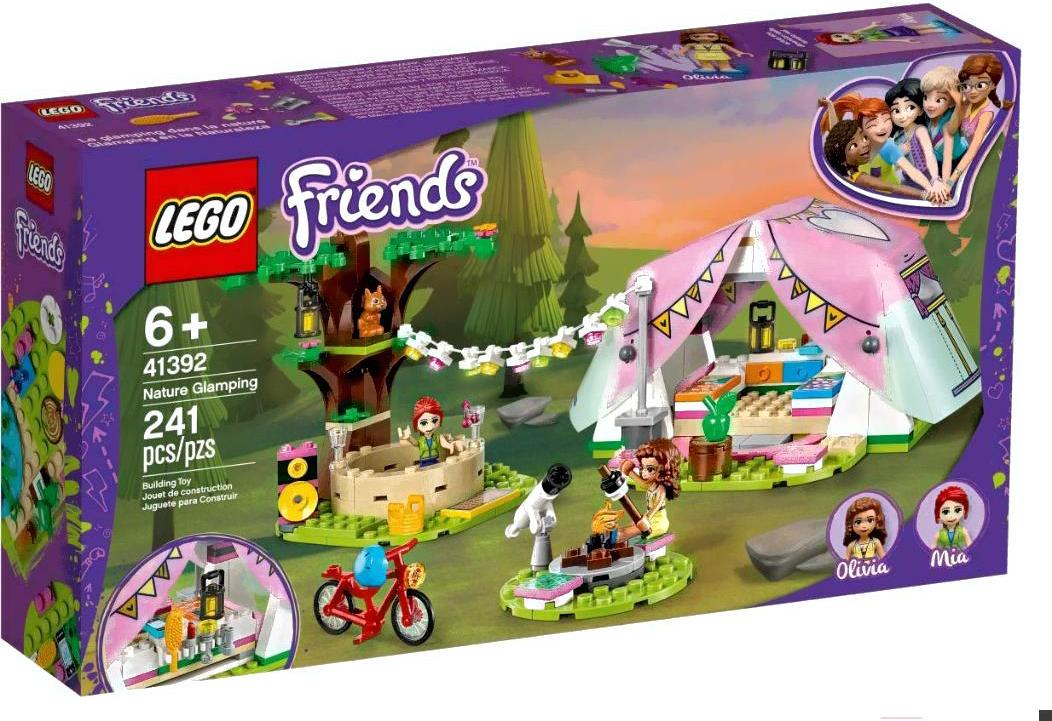 

Конструктор LEGO Friends Роскошный отдых на природе [41392], Friends Роскошный отдых на природе