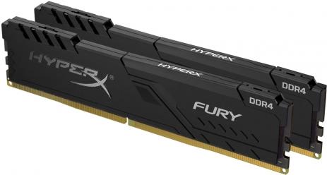 

Оперативная память Kingston HyperX Fury DDR 4 DIMM 32Gb PC19200 Black [HX424C15FB3K2/32], HyperX Fury DDR 4 DIMM 32Gb PC19200