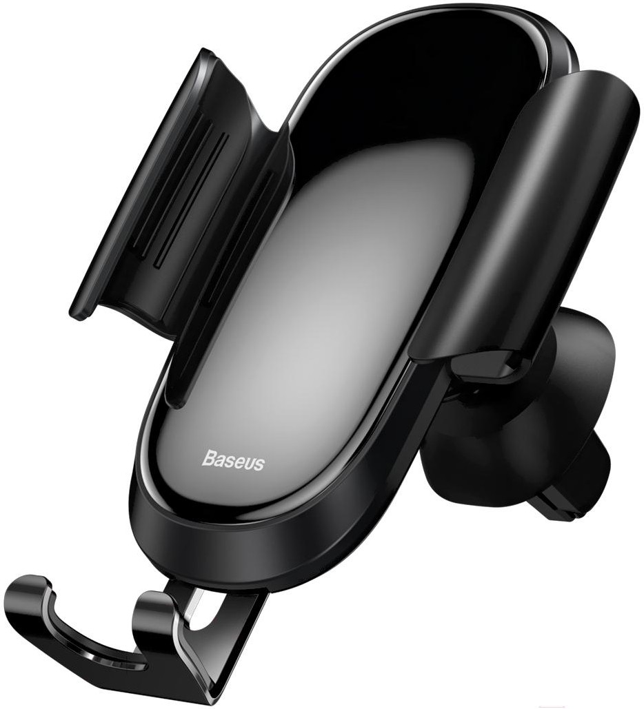 

Автомобильный держатель Baseus Future Gravity Car Mount Black (SUYL-WL01), Автомобильный держатель Baseus SUYL-WL01 Future Gravity Car Mount крепление в воздуховод Black (Baseus Future Gravity Car Mount Black (SUYL-WL01))