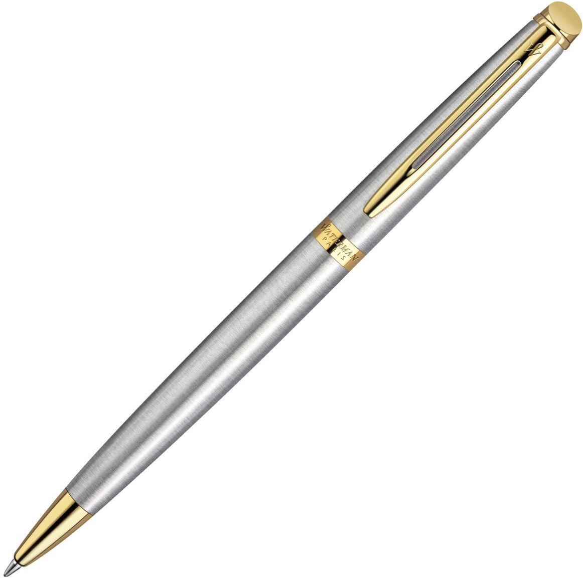 

Ручка шариковая Waterman Hemisphere GT M синие чернила коробка Steel [S0920370], Hemisphere GT M синие чернила коробка