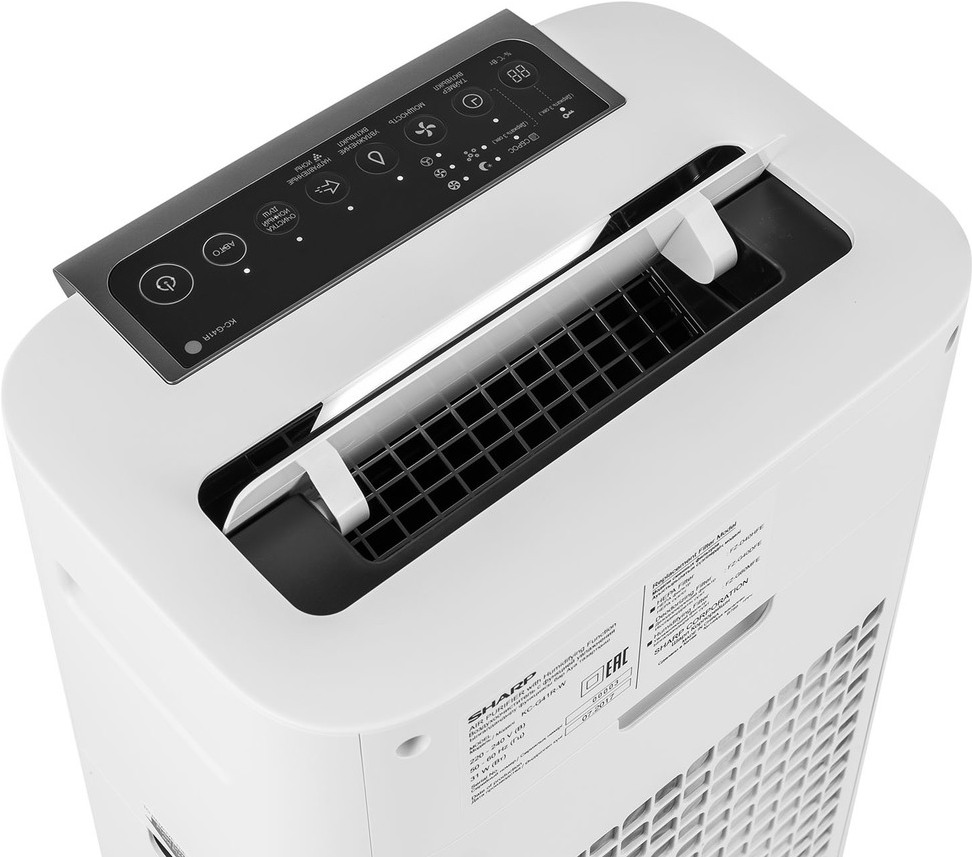 

Увлажнитель воздуха Sharp KCG61RW, Очиститель воздуха Sharp KC-G61RW