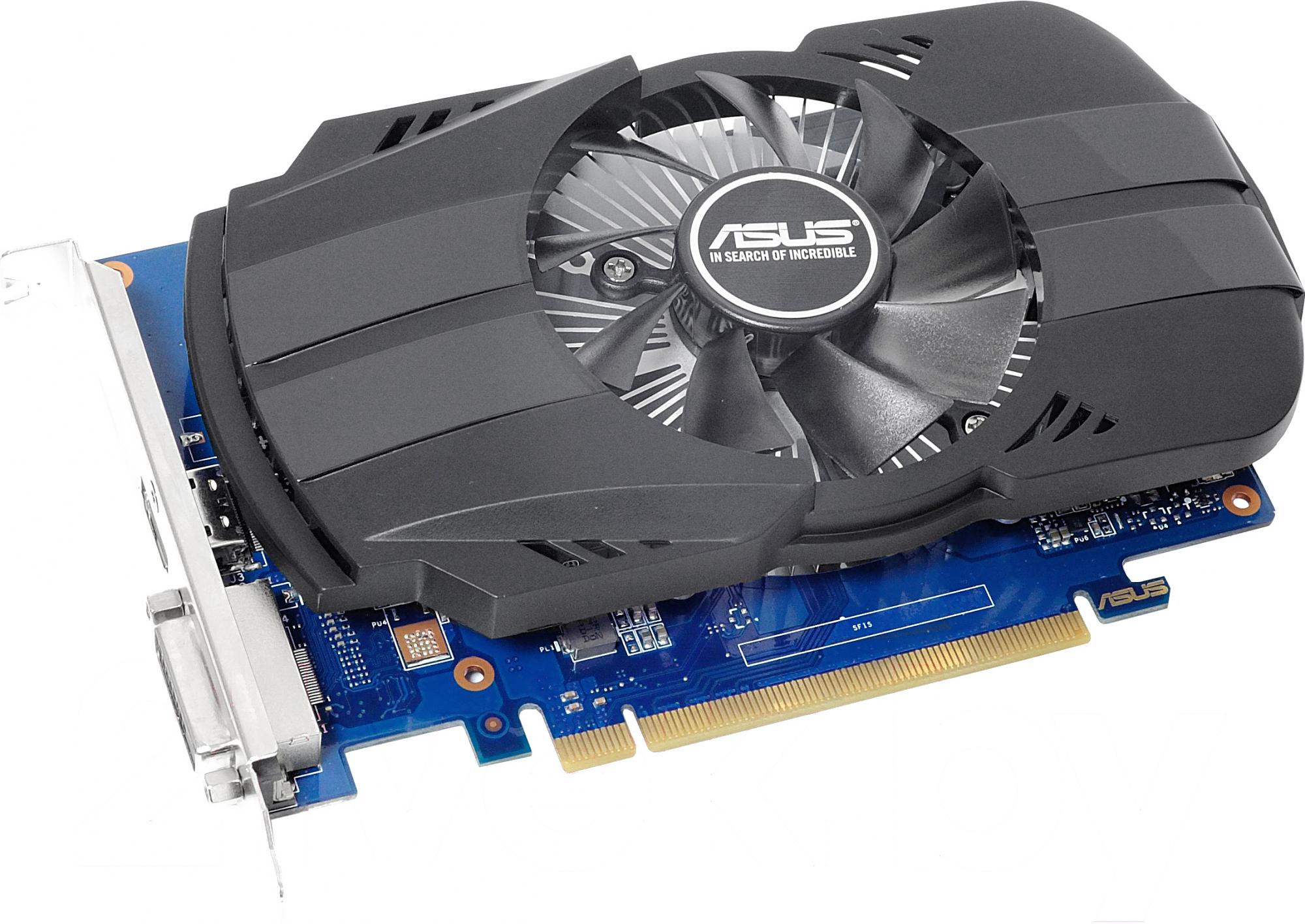 

Видеокарта Asus PH-GT1030-O2G, Phoenix GeForce GT 1030 OC 2GB GDDR5