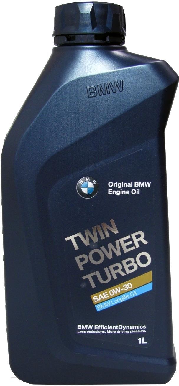 

Моторное масло BMW TwinPower Turbo Longlife-04 0W30 / 83212365929 (1л), Моторное масло BMW TwinPower Turbo Longlife-04 0W30 1л 83212365929