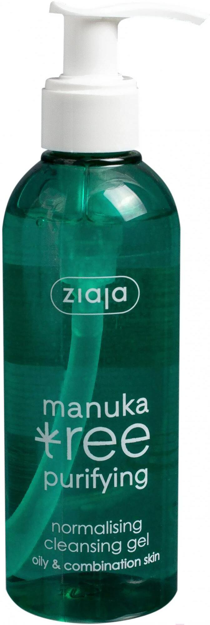 

Гель для умывания Ziaja Manuka Tree нормализирующий для жирной и комбинированной кожи 200мл