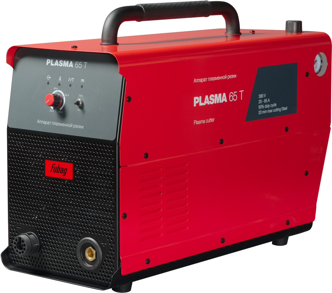 

Аппарат плазменной резки Fubag PLASMA 65 T + горелка (31462.1)