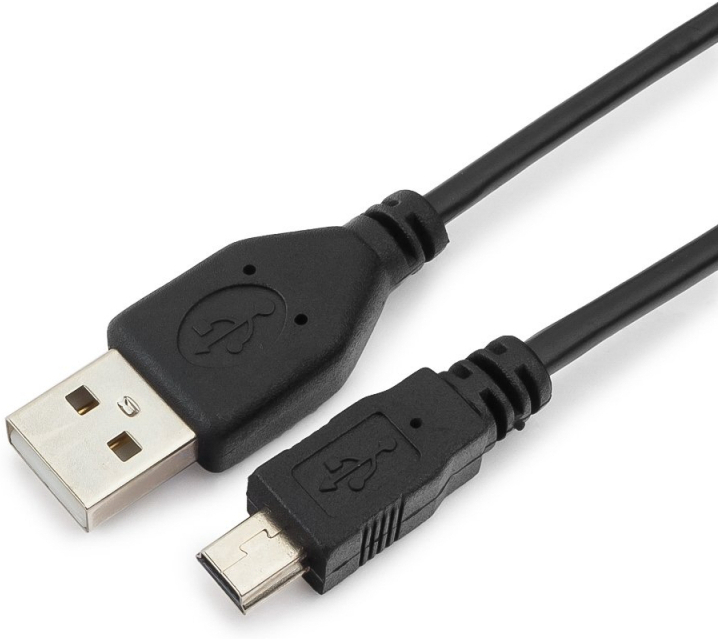 

Кабель Гарнизон GCC-USB2-AM5P-1.8M, Гарнизон GCC-USB2-AM5P-1.8M черный