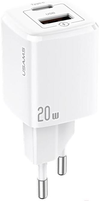 

Сетевое зарядное устройство Usams US-CC128 T37 Super Si QC3.0+PD 20W (EU) белый [CC128TC02], Сетевое зарядное устройство Usams US-CC128 T37 Super Si QC3.0+PD 20W (EU) [CC128TC02] белый
