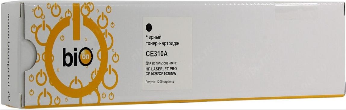 

Картридж для принтера и МФУ Bion CE310A, CE310A
