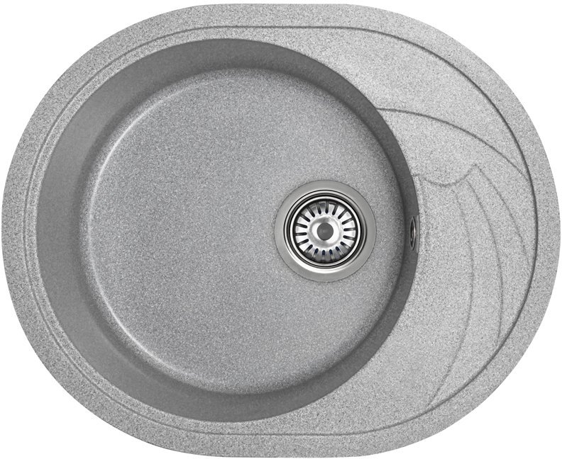 

Кухонная мойка Gran-Stone GS-18K (серый 310)
