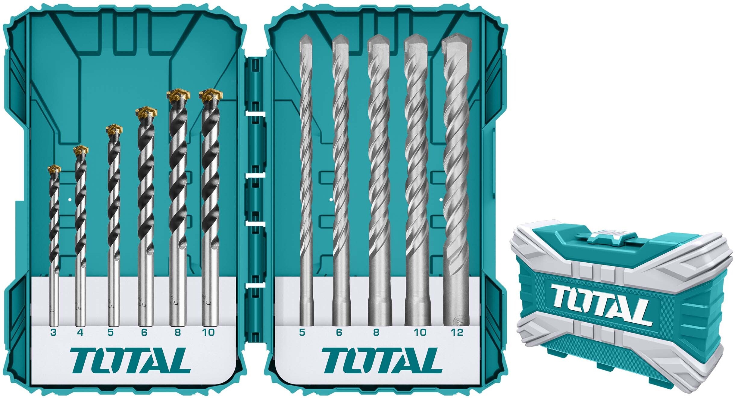 

TACSDL31101, Набор сверл Total TACSDL31101