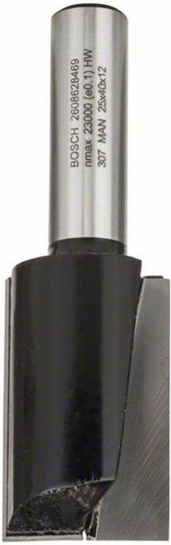 

Фреза пазовая Bosch 12x25x81 2608628469, Фреза Bosch ПАЗОВАЯ 25/12 2.608.628.469