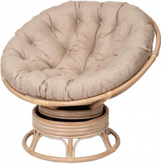 

Садовое кресло Мир Ротанга Papasan 23/01B белый, Papasan 23/01B