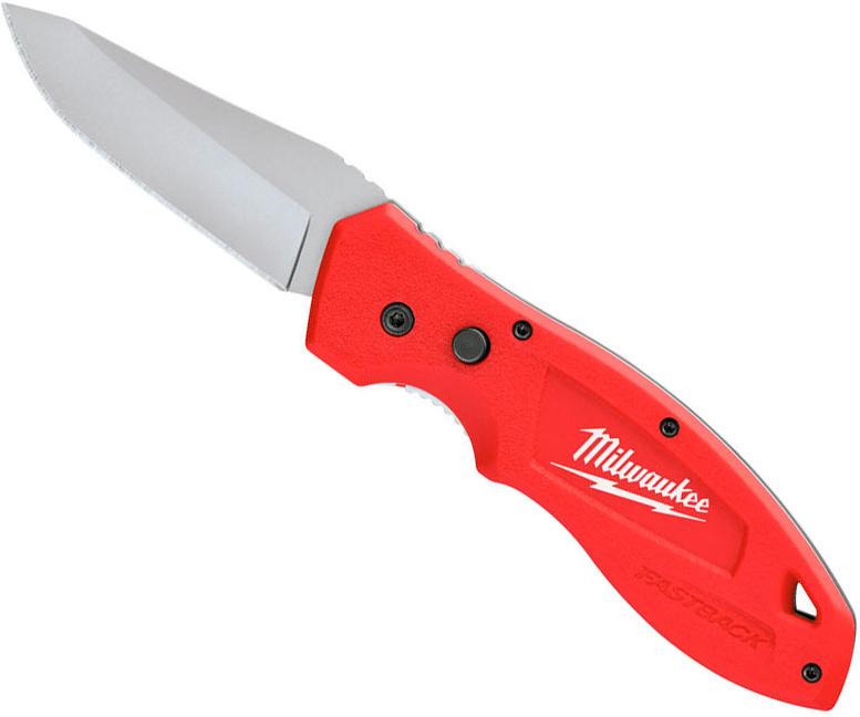 

Нож строительный Milwaukee 48221990, Нож строительный Milwaukee Fastback выкидной 48221990