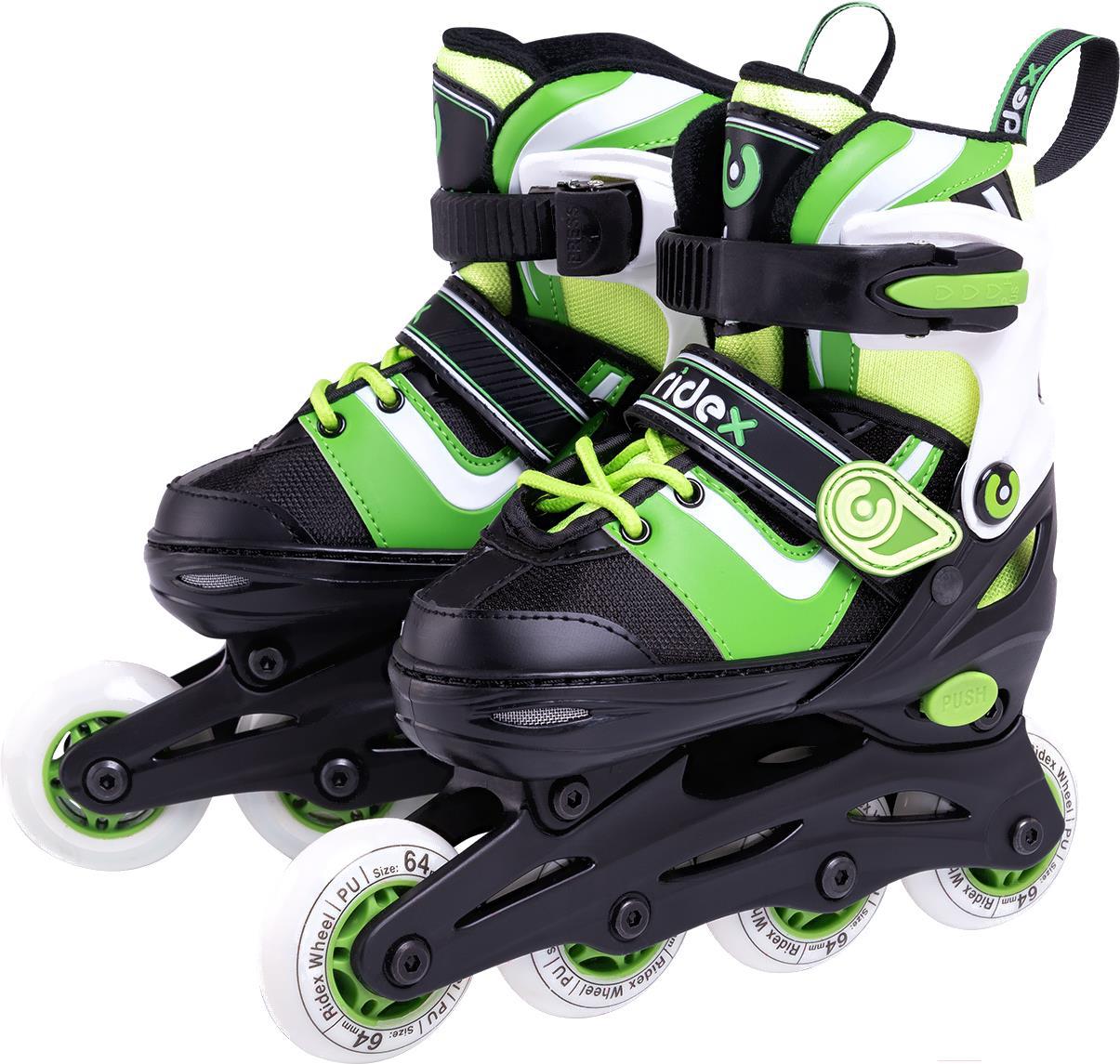

Роликовые коньки Ridex Joker M 35-38 Green, Joker M 35-38