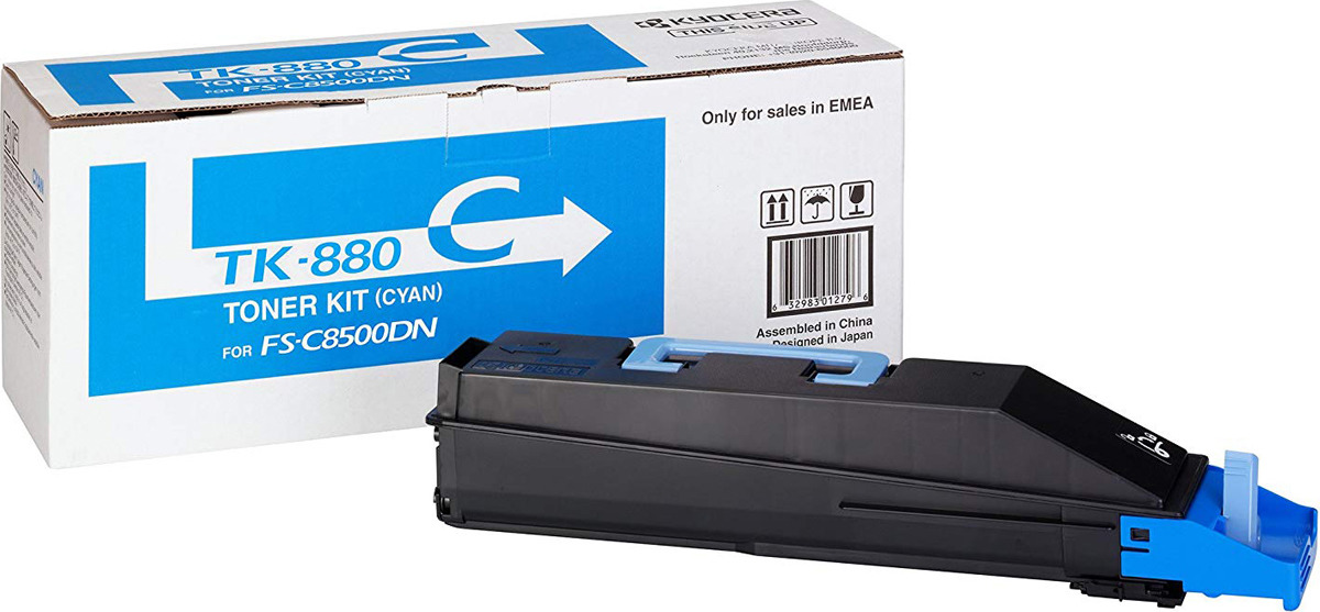 

Картридж для принтера Совместимый с Kyocera TK-880C, TK-880C