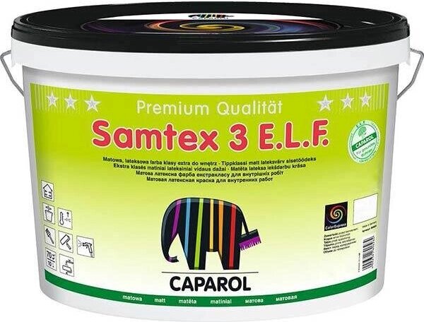 

Краска Caparol Samtex 3 E.L.F. B1 10л