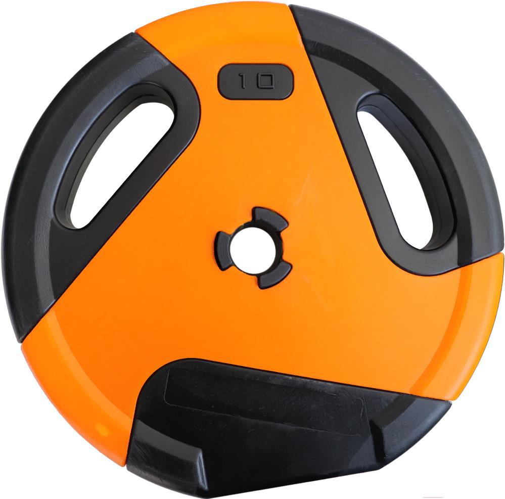 

Диск для штанги Sundays Fitness IR91041 10 кг, IR91041 10 кг