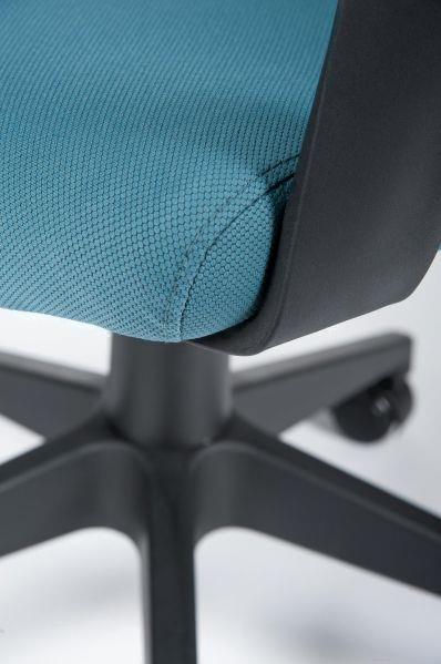 

Офисное кресло Norden IQ CX0898H-1-56 черный/голубой, IQ CX0898H-1-56