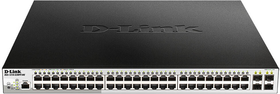 

Коммутатор D-Link DGS-1210-52MPP/ME/B1A