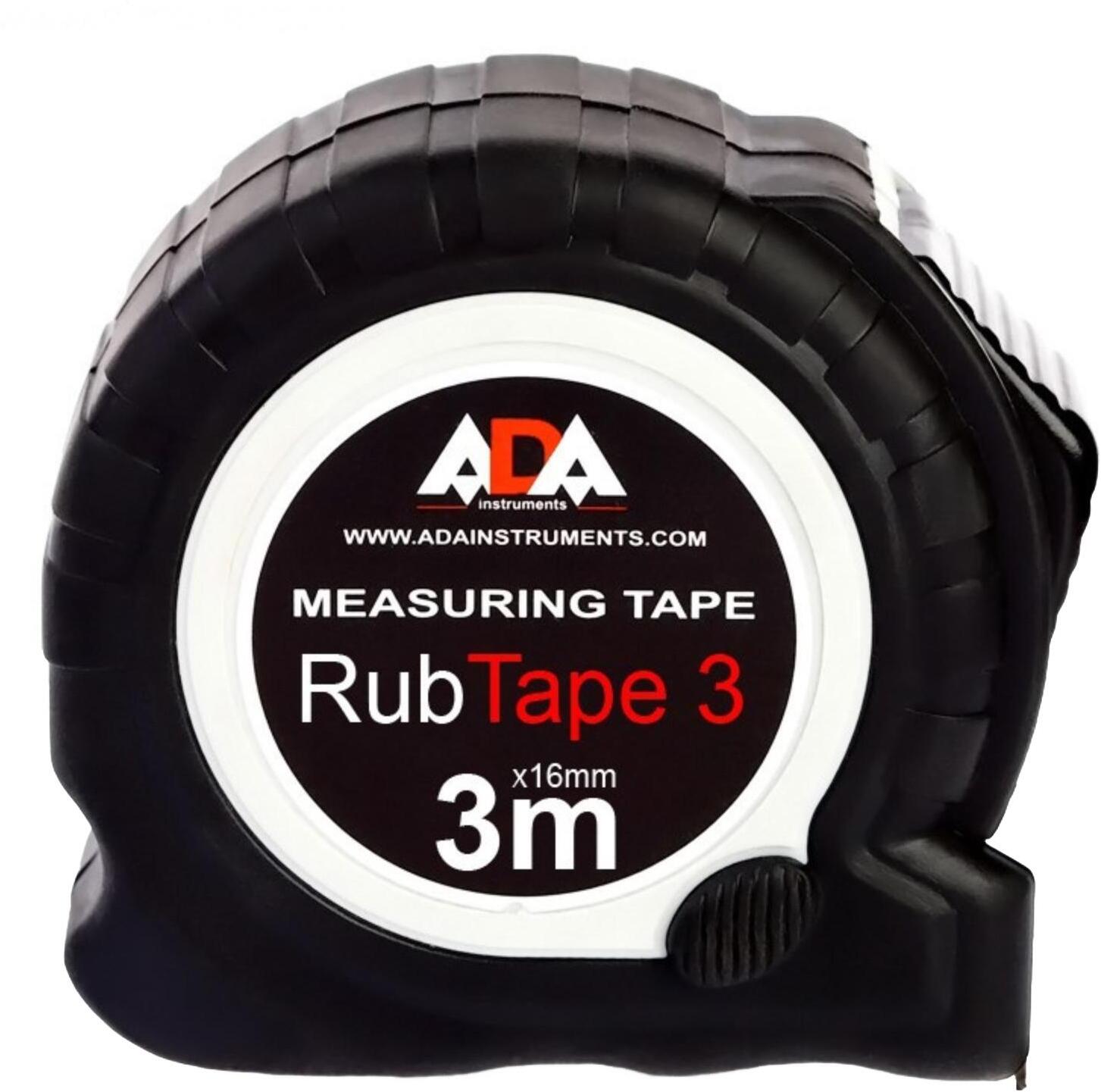 

Рулетка, складной метр ADA Instruments RubTape 3 [А00155], рулетка ADA Instruments RubTape 3 А00155