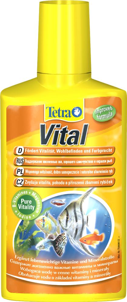 

Средство для ухода за рыбами Tetra Vital 707555/139237 (100мл), Средство для ухода за рыбами Tetra Vital 100мл 707555/139237