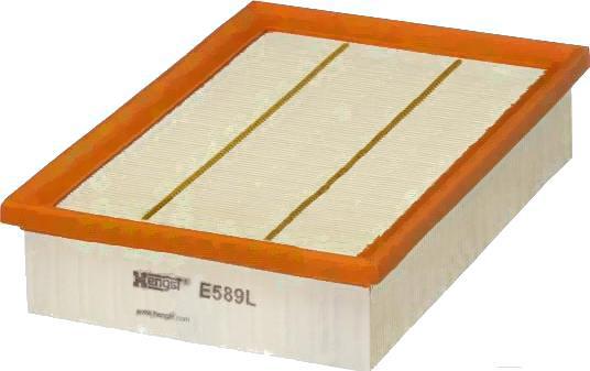 

Фильтр воздушный Hengst E589L, E589L