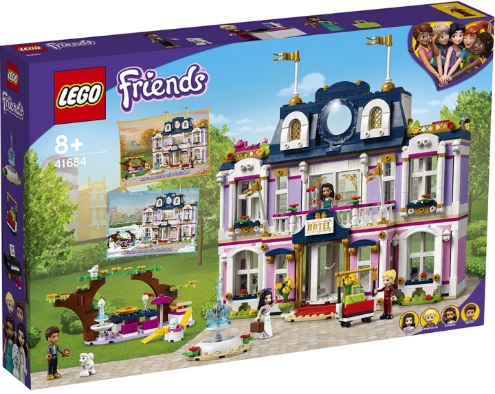 

Конструктор LEGO FRIENDS Гранд-отель Хартлейк Сити [41684], Конструктор LEGO FRIENDS Гранд-отель Хартлейк Сити 41684