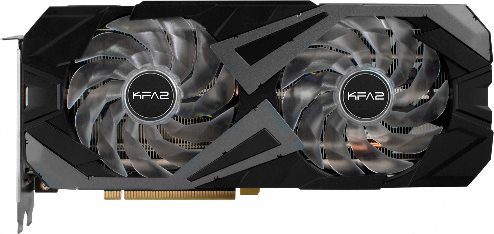 

Видеокарта KFA2 GeForce RTX 3060 EX 1-Click OC 12GB GDDR6 (36NOL7MD2NEK)