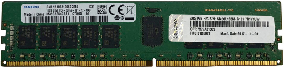 

Оперативная память Lenovo DDR4 64Gb DIMM ECC Reg PC4-23400 CL21 2933MHz [4ZC7A08710], Оперативная память Lenovo DDR4 64Gb DIMM ECC Reg PC4-23400 CL21 2933MHz 4ZC7A08710