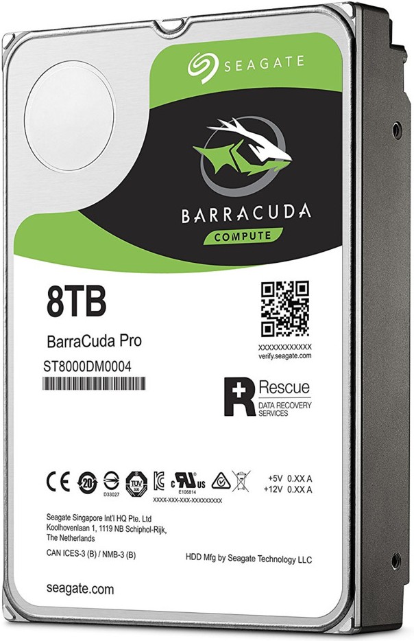 

Жесткий диск Seagate BarraCuda 8TB ST8000DM004